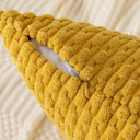 Kevin Textile 12x24 Inch Pillow Cover 1 Pack Boho Decorative Soft Striped Corduroy Lumbar Farmhouse Color Accent Rectangle Cushion Case for Living Room Couch Sofa Bed