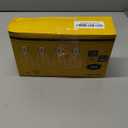 Ascher Vintage LED Edison Bulbs, 6W, Equivalent 60W, Non-Dimmable, High Brightness Warm White 2700K, ST58 Antique LED Filament Bulbs with 80+ CRI, E26 Medium Base, Clear Glass, Pack of 4