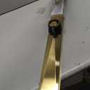 Neodrain 30" Gold Linear Shower Drain,2-in-1 Flat& Tile Insert Cover