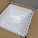 6 PCS Buffet Risers  Large White Acrylic Food Display Risers for Buffet Table, Catering & Dessert, Nesting Cube Boxes for Party, Christmas Buffet & Holiday Table Decor