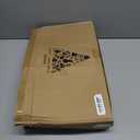 4-Piece Rattan Christmas Tree Collar, 26" Handmade Woven Christmas Tree Ring, Xmas Tree Base Cover, Holiday Tree Skirt Accessory for Home, Living Room (Pure Natural)