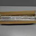 CorkLatta Brushed Shower Curtain Rod 31 to 104 Inch, 1 Inch Diameter Adjustable Spring Tension Curtain Rod No Drilling Stainless Steel Telescoping Rod, No Rust