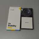 andobil [2025 Unrivaled Stability] Magnetic Phone Grip Holder for MagSafe Ring Stand Holder Kickstand Compatible with MagSafe Accessories for iPhone 17 Air 16 Pro Max Plus 15/14/13/12&Android, Grey (Silicone)