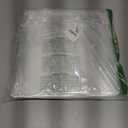 JIKIOU 30pcs Plastic Envelopes, Clear Reusable Poly Envelope Waterproof File Folder with Snap Button, Us Letter/A4 Size