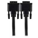GE Home Electrical DVI-D Dual Link Cable, 10 Foot Cable, Video, 1600 X 1200 and Higher, for PC, Digital Monitor or HDTV, Black, 34508