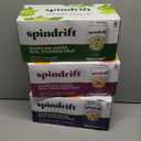 Spindrift Mocktail Variety Pack Can 12 Ounce (Pack of 24), Best By: 11/02/26
