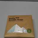 Baby Swaddle Sleep Sacks with Zipper - 3-Pack Swaddles for Newborns 0-3 Months, Infant, Baby Girls, Boys, Soft & Durable Newborn Sleep Sack, Easy Diaper Change Swaddling Blanket (Bunnies, OS)