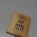 Glue Gun Sealing Wax Sticks for Wax Seal Stamp - Metallic Champagne Gold, Great for Wedding Invitations, Cards Envelopes, Snail Mails, Wine Packages, Christmas Gift Ideas, Pack of 10