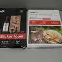 Koala Photo Paper Double-side Matte 8.5X11 Inches Compatible with Inkjet Printer 48LB Presentation Paper 100 Sheets