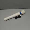 Therapeutic Cordless Massager - Powerful Massage Tool Handheld 8 Speeds 20 Patterns - Rechargeable Hand Massagers for Sore Muscles - Hand Held Massage Tool for Neck & Back