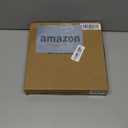 Round Decorative Tray Wood Bathroom Counter Organizer Farmhouse Kitchen Decor Wooden Riser for Soap Dish, Perfume, Candle, Sponge, 10" - Brown