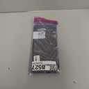 Business Card Holder Organizer - Book for 480 Cards - Space-Saving Black Business Card Wallet - Credit Card & Name Card Holder