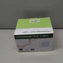 URSOLA Wall Sconce LED Wall Lamp with Oval Linear Sleek Lampshade 110 Volt Hardwired Wall Light 4000K Sconces Wall Lighting (Gold)