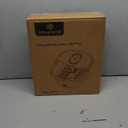 Collapsible Foot Spa Bath with Heat and Massage Rollers, 10-in-1 Foot Spa Pedicure Kit, Bubble, Red Light, Water Jets, Feet Soaking Tub for Stress Relief & Soft Feet, Gift for Mom and Dad