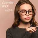 CCVOO Reading Glasses for Women/Men, Eyeglasses, Blue Light Readers for Women/Men, Computer Eye Glasses, Cheaters +2.5