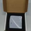 Mini Coffee Scale with Timer, Maestri House Rechargeable Espresso Scale, 2kg/0.1g Accurate Scale for Espresso and Pour-Over Coffee, Portable Digital Kitchen Scale with Automatic Timing-Black