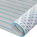 HXBYX EVA Foam Boat Flooring with 3M Self-Adhesive Backing DIY Boats Decking Marine Sheet Faux Teak Material,Non-Slip Cooler Pads for Kayak Yacht SwimPool RV 95"x 47.5"x16"
