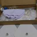 Balloon Column Stand Kit, Set of 4  7ft Height Adjustable Balloon Arch Stand Kit, Metal Telescopic Balloon Stand for Baby Shower, Birthday, Wedding, and Graduation