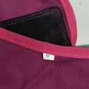 Zeaxuie Baby-Use-Grade Dog Anxiety Vest, Breathable Dog Jacket Wrap for Thunderstorm, Travel, Fireworks, Vet Visits- Calming Coat for Small, Medium & Large Dogs-M-Purple