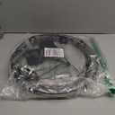 Joomer 2 Pack Christmas Ball Lights, 13IN & 11IN Foldable Metal Sphere Light, Connectable Waterproof 8 Modes with Timer, Hanging Tree Globe Lights for Holiday Christmas Decorations (Warm White)