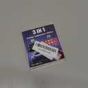 Wireless Carplay Mirror Link Adapter for Apple 3 in 1 Bluetooth Mirroring iOS Phone to Car Screen Adapter 2026 Wired to Wireless Portable USB Car Play Screen Connector for iPhone to Watch Movies