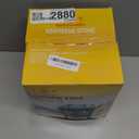 Portable Kerosene Stove 8-Wicks, Camping Stove & Fogon de Petrleo para Cuba, Multi-Fuel Kerosene Heater for Outdoor Cooking, Hiking, Backpacking, Emergency Stove Use (Square)