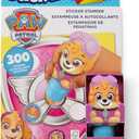 Melissa & Doug Sticker Wow! 24-Page Activity Pad and Sticker Stamper, 300 Stickers, Arts and Crafts Fidget Toy Collectible Character  PAW Patrol Skye - FSC Certified (Single)