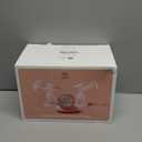 NCVI Electric Breast Pump 8782, Portable Hospital-Grade Double Pump with 4 Modes & 9 Levels, Anti-Backflow, Rechargeable Quiet Breastfeeding Pump for Efficient Comfortable Use at Home, Work or Travel (2200mAh, Pink)