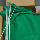 2 Pack Plant Covers Freeze Protection,Plant Protector and Cover,Shrub Covers for Winter,Winter Snow & Frost Covers with Stakes,Warm Plant Protection Tent.