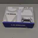 Retro Gaming Console, 20,000+ Retro Game Stick, 4K HD HDMI TV Game Stick, Built-in Classic Video Games 23 Emulators Plug & Play Game Console for TV with 2 Wireless Controllers (Black)