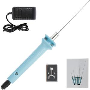 Foam Cutter Pens, Hot Knife Foam Cutter, DIY Heat Cutting Engraving Pen, Art Making (Style 2: 25.5cm)