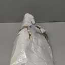 Heavy Duty Metal Fence Spikes-Anti Climb Security Spikes for Fence and Wall-Intruder and Animal Deterrent (White, 74 inches)