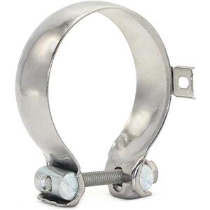 20779889 Heavy-Duty Exhaust & Muffler Pipe Clamp Kit-Compatible with GM/Chevy/GMC Trucks/SUVs (2007-2023 Silverado Sierra Tahoe Suburban Yukon)