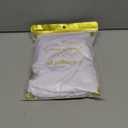 100% Mulberry Silk Pillowcase 2 Pack,King Size Silk Pillow Cases for Hair and Skin,Silky Smooth Bed Pillow Cover with Hidden Zipper,Natural Silk Pillow Case Set of 2 (White, King 20X36)