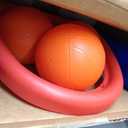 Little Tikes Easy Score Basketball Set, Blue, 3 Balls, 23.75 x 22 x 61 inches