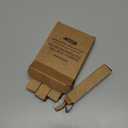 Bamboo Toothbrush Heads Compatible with Philips Sonicare, Extra Soft Castor-Oil Bristles for Sensitive Teeth, Eco-Friendly & Gentle Cleaning