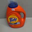 Tide Laundry Detergent Liquid, Original Scent, 64 Loads, 80 FL OZ, Works on 100% of Common Stains, Laundry Soap, Liquid Laundry Detergent