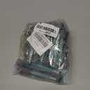 LANIAKEA 50 Pcs 3.5 Inch Epoxy Mixing Nozzle Tip Resin Mixer Adhesive Gun Applicator, 1:1 & 1:2 Static Mixer Plastic Resin Mixing Tip