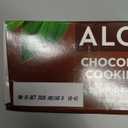Aloha Organic Plant Based Protein Bars Chocolate Chip Cookie Dough, 1.98 Oz,(Pack of 12) (BB 10/15/2025)