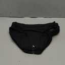 Hanes girls Period Underwear Boxer Briefs, Comfort Period Boxer Brief Panties for Girls, Moderate Protection (16, Hipster - Black - 6 Pack)