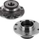 ECCPP Wheel Hub and Bearing Assembly Rear 512510 fit for Dodge Dart 2013-2016 5 Lugs Wheel Bearing Hubs with ABS 2pcs