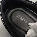 Bruno Marc Men's Dress Tuxedo Shoes Classic Patent Velvet Lace-up Formal Caden Oxford, Size 9