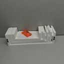 SRIWATANA Floating Shelves for Wall, Wall Shelves for Bathroom, Bedroom, Living Room, Kitchen, Office, Wood Shelves for Home Decor Set of 5 (Washed White)