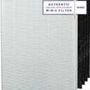 Genuine Winix 115115 Replacement Filter A for C535, 5300-2, P300, 5300, White/Black (5 Piece Set)