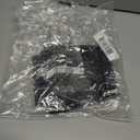 Marvel Girl's Wakanda Forever Pattern T-Shirt (Black, XS)