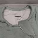 BubblePanda Rayon Made from Bamboo Sleep Sack 6-12 Months 1.0 Tog Soft Toddler Sleeping Sack for Babies 2-Way Zipper Baby Wearable Blanket (Sage)