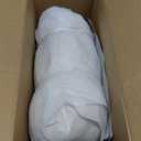 Kids Sofa, 2-in-1 Flip-Out Foam Couch with Soft Sherpa Cover, Cozy Play Lounge Chair, Cream (Medium)