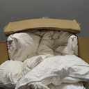 Globon Goose Down Comforter Queen Size, 800 Fill Power All Seasons Luxury Duvet Insert, Soft 420 Thread Count Noiseless Shell, Medium Weight with 8 Corner Tabs,White