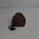 Over Earth Genuine Leather Sling Bag for Women Men Small Crossbody Purse Causal Hiking Chest Backpack