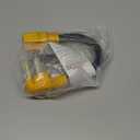 6-30P to 6-20/15R or 5-20/15R EV Adapter Cord Compatible with NEMA, 30 Amp 3 Prong 240V Male 6-30P Female 6-20/15R or 5-20/15R T Blade for EV Charger Welder Heater, 12 AWG, 1FT, 12 Inch